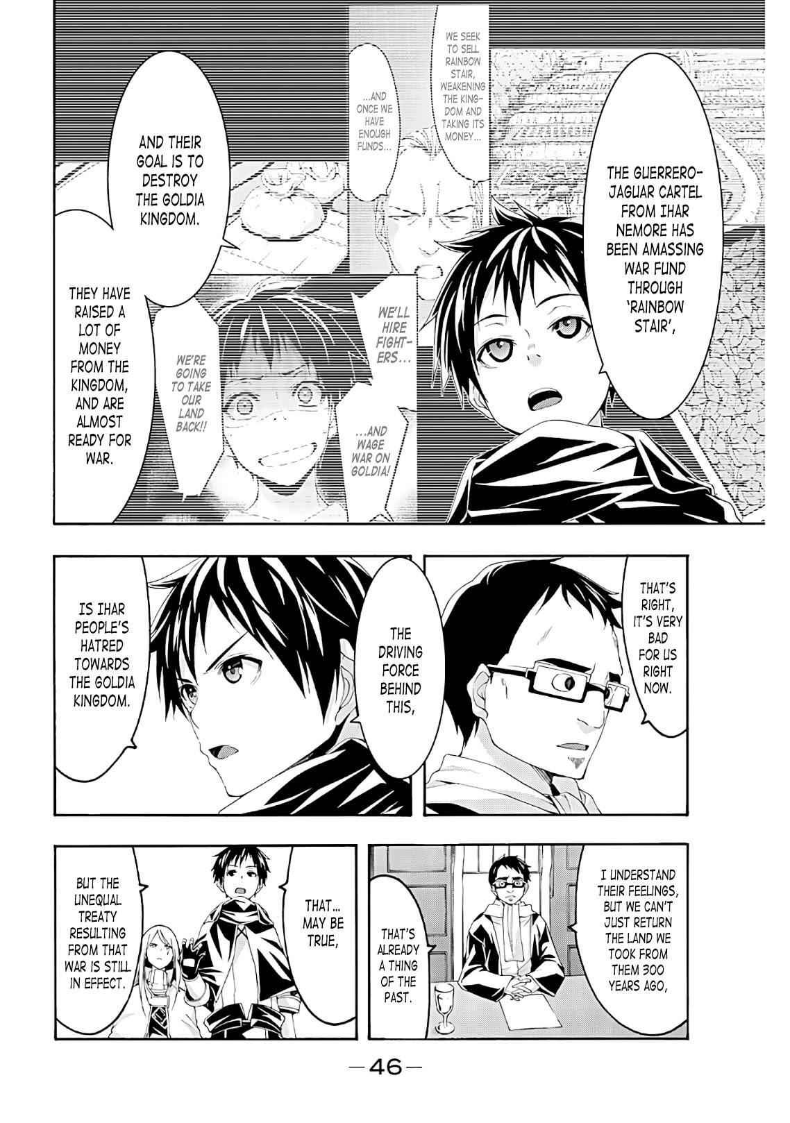 I'm standing on 1,000,000 lives Chapter 46 7
